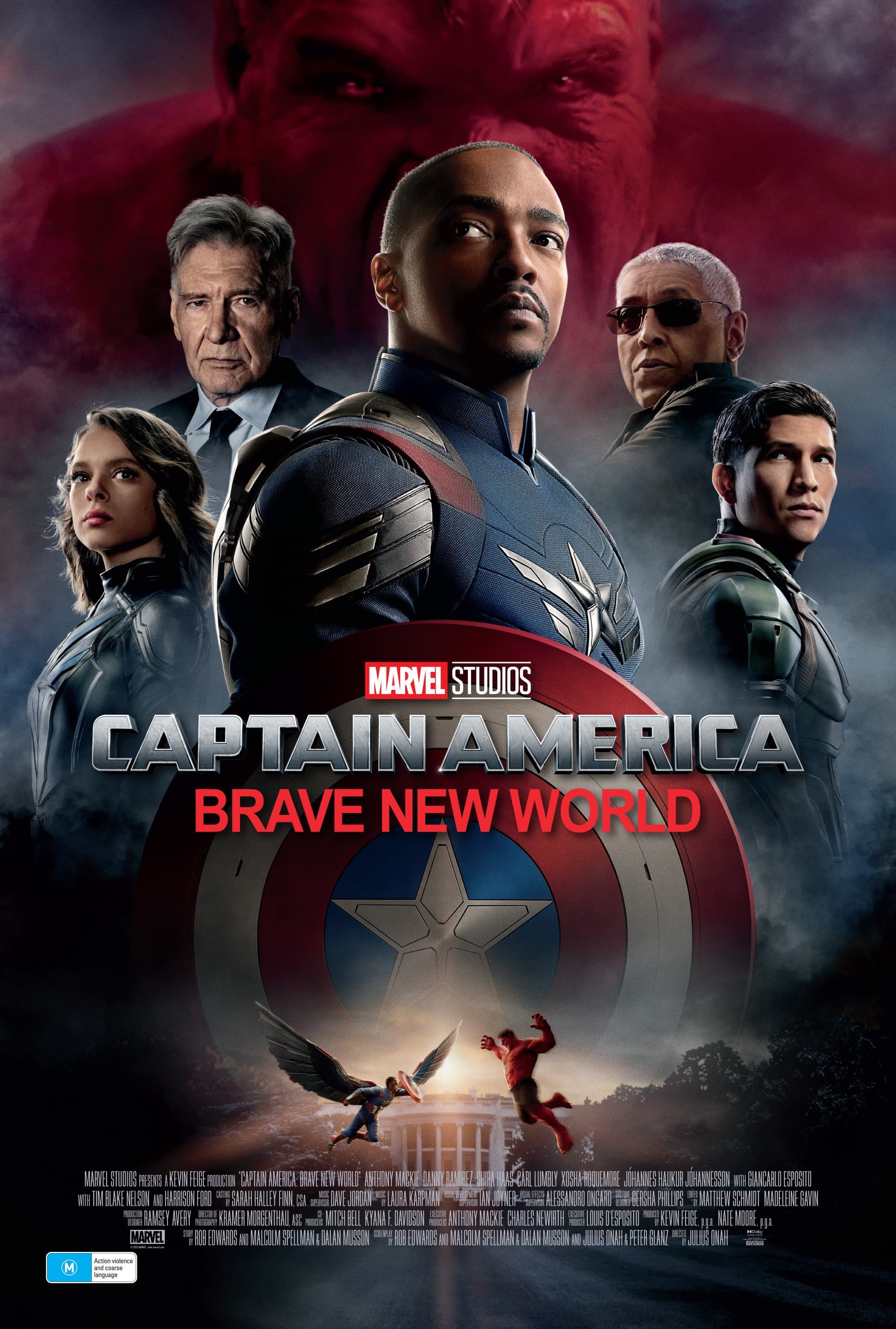 Kapitan Amerika - Yangi Dunyo